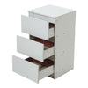 Modern Bedside Table Drawers Cabinet Bedroom Furniture Storage Nightstand Shelf