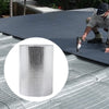 10M-50M Double Bubble Roll Foil Insulation Shed Commercial Floor Wall Roof PRO