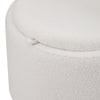 360° Rotating Upholstered Sherpa Swivel Armchair Chair Vanity Chair with Storage