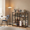 Microwave Stand Retro Kitchen Baker’s Rack Industrial Utility Storage Rack