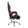 Heavy Duty Gaming Chair Swivel Recliner Racing PC Game Chair with Footrest NEW