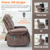 Lift Chair Recliners Armchair for Elderly, Recliner Chair with Massage & Heat