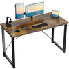 Flamaker 80/100cm Office Desk Computer Desk Home Office Workstation Metal Frame