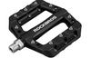 ROCKBROS Bike Pedals Nylon Fiber 9/16" Cycling Wide PlatformFlat Pedals 24-2-552