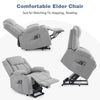 Electric Riser & Recliner Chair with Vibration Massage & Heat for the Elderly UK