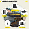 600L Large Car Roof Top Rack Luggage Carrier Bag Storage Bag Travel Waterproof