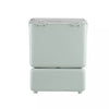 Extra Large Vanity Case Beauty Cosmetic Storage Box Makeup Holder w/ 2Drawers UK