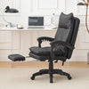 Executive Racing Gaming Chair Faux Leather Computer Desk Chair Swivel Adjustable