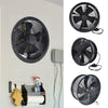 8-24" Industrial Ventilation Extractor Axial Exhaust Commercial Air Blower Fan