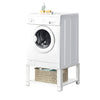 Washing Machine Pedestal Fridge Stand Metal Tumble Dryer Holder Raiser Shelf UK