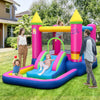 Indoor Outdoor Blow-up Bouncy Castle w/Jumping Area (without Blower)