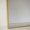 Mirror Large Full Length Wall Archtop Gold Metal Frame Leaner Mirror 180 x 80cm