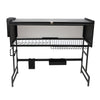 Carbon Steel Space Saving Stylish Above Kitchen Sink Over Sink Dish Drying Rack