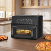 Dual Zone Air Fryer 9L Digital Airfryer Oil Free Low Fat with Touch Screen 2500W