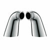Chrome Thermostatic Bath Shower Mixer Tap Valve Deck Mounted Bathroom Filler