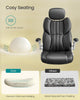 Office Chair, Ergonomic Gaming Chair, Adjustable Headrest, Tilt Function, Foldab