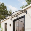 Door Canopy Awning Shelter Outdoor Porch Patio Front Back Window Roof Rain Cover
