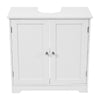 Modern Bathroom Sink Cabinet Under Basin Unit Cupboard Storage Furniture White