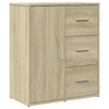 Gecheer Sideboard Side Cabinet Free Standing Kitchen Storage Cupboard T6E2