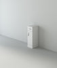 Bathroom Cabinet Cupboard Wooden Floor Freestanding Drawer Storage Unit White