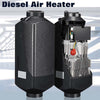 5KW Air Diesel Heater 15L For Car Truck Motorhomes Night Parking LCD Display UK