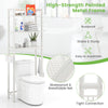 3-Tire Over-The-Toilet Storage Shelf Space Saving Shelf Metal Bathroom Organizer