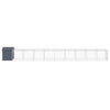 Gecheer Chicken Run Cage Chicken Coop Enclosure Hen Poultry House Cage I0G8