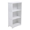 3 Cube Wooden Bamboo Bookcase Bookshelf Storage Unit Bookcase Display Stand