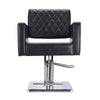 Salon Barber Chair Cube Chair PU Leather Hydraulic Pump Swivel Chair with Pedal