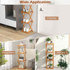 Free Standing Shoe Rack Entryway Folding Plant Rack-Natural