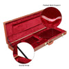 New Electric Guitar PU Leather Square Hard Case Lockable High Grade Surface UK