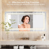 Memory Function LED Bathroom Mirror Vanity Mirror Horizontal&Vertical Multi Size