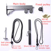 Fitness Cable Pulley System LAT Pull-Down Arm Workouts Attachment DIY Gym Home