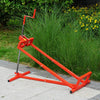 Ride On Lawn Mower Lift 400kg Lifting Device Ramp Garden Tractor Jack Lifter