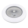 22" Modern LED Ceiling Fan Light Dimmable Chandelier Lamp Remote Control Cooler