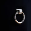 Velvet Dining Chair with Door Knocker Ring Windsor Dressing Room Chair 1/2/4/6