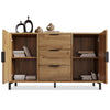 Sideboard Cabinet Chest of Drawers with Adjustable Shelf for Living Room Kitchen