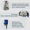 2 in1 Cut&Loop Pile Tufting Gun with Tufting Cloth,Carpet Trimmer,Rug Making kit