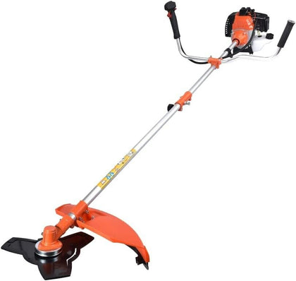 2in1 Multi Tool 52cc Petrol Strimmer 2 Stroke Garden Grass Trimmer Brush Cutter
