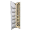 SapceSaving Kitchen Cabinet Pull Out Larder 12Basket 450mm Cupboard Storage Unit