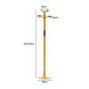 0.5 TON GARAGE WORKSHOP TRANSMISSION SUPPORT JACK ENGINE SUPPORT STAND, YELLOW