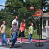 2-in-1 Toddler Basketball Goal System with Double-sided Backboard & 6 Darts