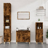 Gecheer Bathroom Cabinet Free Standing Bathroom Cupboard Home Living Room D2H7