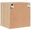 TV Wall Cabinet Sonoma Oak 40.5x30x40 cm Engineered Wood