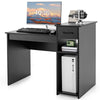 Computer Desk with Drawer & CPU Stand Laptop PC Desk Compact Study Desk