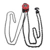CHAIN HOIST BLOCK AND TACKLE 3TON WINCH CAPACITY ENGINE LIFT PULLER FALL3 METER