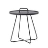 Cane-line On The Move Tray Side Table Large - Black 52cm