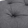 Ottoman Storage Box Chesterfield Fabric Blanket Toy Box Pouffe Bench Footstool