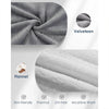 Washable Electric Thermal Throw Soft Fleece Over Blanket King Size 215x160cm NEW