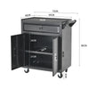 Tool Box Chest Roller Cabinet Garage Workshop Storage Drawers Tool Trolley Cart